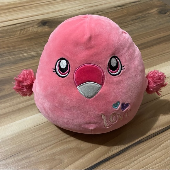 Squishmallows Toys Squishmallow Cookie Flamingo 8 Plush Poshmark